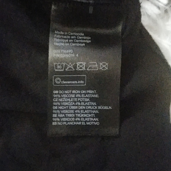 Internet black high low top S - Picture 4 of 6